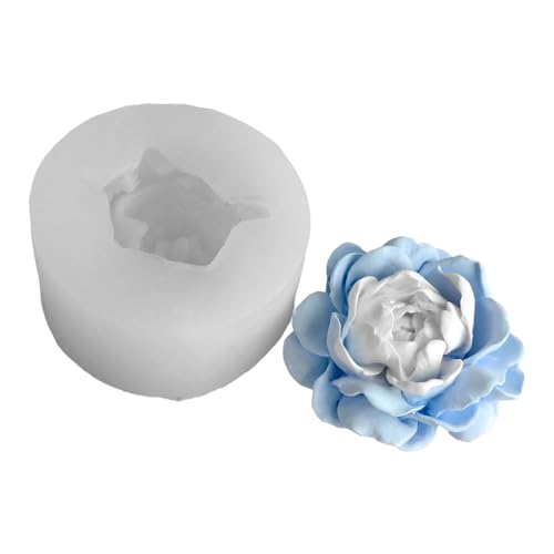 Blumen-Silikonformen, einfaches Entformen für Seife, Mehrzweck-Silikone für Epoxidharz, Bastelform von alloneslife