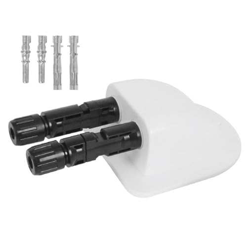 Campers Solar Panel Junction Box Protective Cover Ein/Doppel Loch Doch Draht Eingangsdrüsen Box Für Straßensicherung Kabel Grommet Grommet von alloneslife