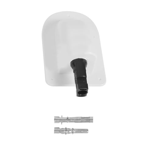 Campers Solar Panel Junction Box Protective Cover Ein/Doppel Loch Doch Draht Eingangsdrüsen Box Für Straßensicherung Kabel Grommet Grommet von alloneslife