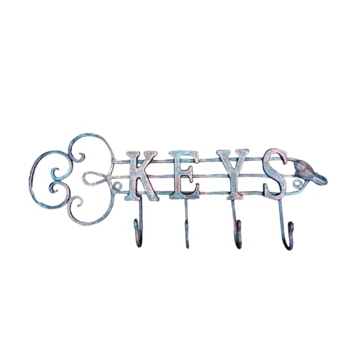 Dekorative Gusseisen Schlüsselform Haken Rack Alternative Für Villas Kabin Dekorative Gusseisen Schlüsselform Haken Rack Alternative Für Villas Kabin von alloneslife