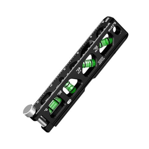 Doppel Skala Magnet Alignment Werkzeug 4 Blasenfläschchen V Gerillertes Basis Robust Doppel Skala Magnet Alignment Werkzeug 4 Blasenfläschchen V Gerillertes Basis Robust von alloneslife