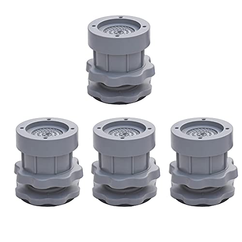 Einstellbar Erhöhte Möbelstabilisator Waschmaschinen Anti Vibrationskissen Anti Rutsch Bodenschutzschutz Einfach Zu Installieren Waschmaschinen Nicht Schlupf Pads von alloneslife