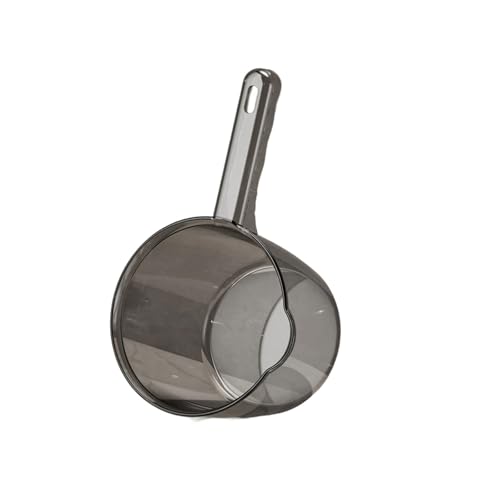 Elegantes Schaufelwerkzeug, spülmaschinenfest und sturzfest, Wasserschöpfkelle mit langem Griff für das tägliche Kochen, PP-Küchenwasserschöpfer von alloneslife