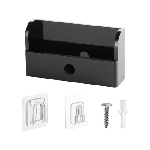 Fernbedienungssteuer Wall Organisatoren Acrylmontagehalterung Perfekt Für Garagentoröffner Zubehör Fernbedienung Halterung Halterung von alloneslife