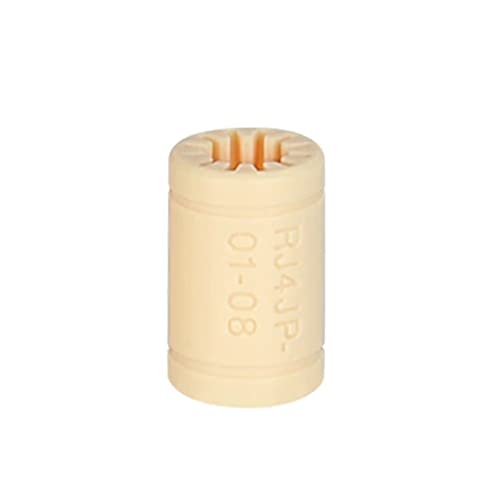 Festes Polymer RJMP-01 8mm 10 Mm 12 Mm Linearer Lagerbuchse 8mm RJ4JP-01-08 Für Machine von alloneslife