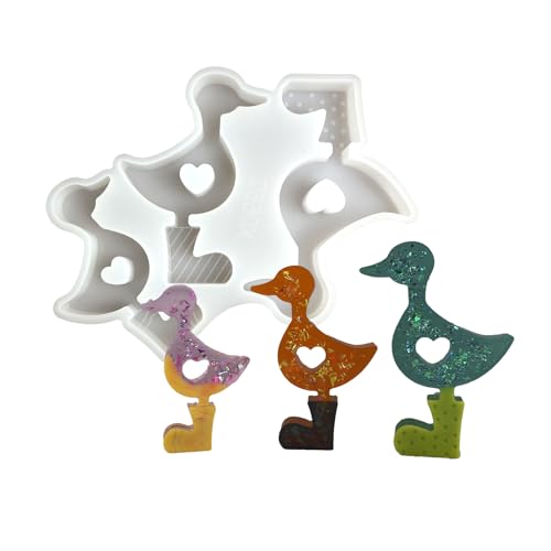 Flexible Silikonform Für Eine Zarte Ente Mit Regenstiefelskulpturen Für Handgefertigte Geschenke Und Dekore Die Heimdekoration Flexible Silikonform Für Eine Zarte Ente Mit Regenstiefelskulpturen Für Handgefertigte Geschenke Und Dekore Die Heimdekoration von alloneslife