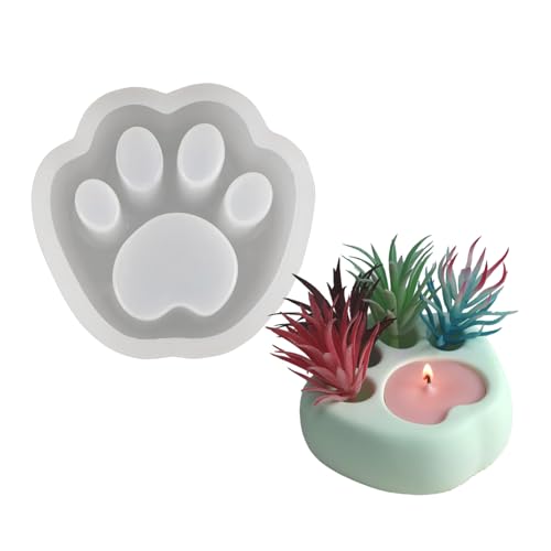 Gardening Werkzeug Praktische Silikonform Katze Klaue Sukkulente Pflanzer Gießen Schimmel Für Pflanzenliebhaber Und Tierbesitzer Geschenksammler Schimmel Gardening Werkzeug Praktische Silikonform Katze Klaue Sukkulente Pflanzer Gießen Schimmel Für Pflanzenliebhaber Und Tierbesitzer Geschenksammler Schimmel von alloneslife