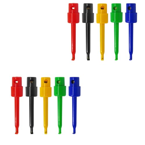 Genauigkeitsschaltkreise Testen Von Haken Mit Feder Action Clip Starker Plastikclip Für Hände Ohne Elektronikreparatursonden Genauigkeitsschaltkreise Testen Von Haken Mit Feder Action Clip Starker Plastikclip Für Hände Ohne Elektronikreparatursonden von alloneslife