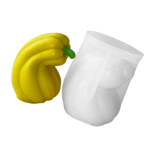 Halloween Kerzenformen Gussformen Silikonform Thanksgiving Ornament Plasters Formen Epoxidharz Kerze Orament Halloween Silikon Epoxidharz von alloneslife