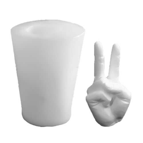 Handform Silikonkerzenformen Leicht Demolding Zum Herstellen Von Kerzenseife Multipurpose Silikonenform Für Epoxidharz Mehrzweck Silikonform von alloneslife