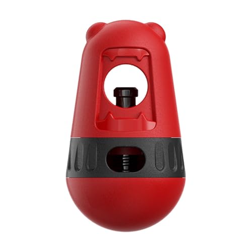 Haustier Slow Feeder Dog Spielzeug Interaktiver Ball Undichte Futter Fütterungspuzzle Für Mentale Stimulation Kautschlägerhalter Langsam Essen Hunde Snacks Ball von alloneslife