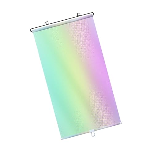 Hochwertiger PVC-Sonnenschutz, geeignet für private und gewerbliche Nutzung, Innen- und Außenbereich, Wärmedämmung, Sichtschutz von alloneslife