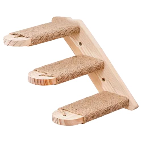 Holzwand Montierte Katzen Leiter Raumsparung Vertikaler Kletterleiter Für Innenmultilevel Spielzentren Naturholzspielzeug Für Wohnung Holzwand Montierte Katzen Leiter Raumsparung Vertikaler Kletterleiter Für Innenmultilevel Spielzentren Naturholzspielzeug Für Wohnung von alloneslife