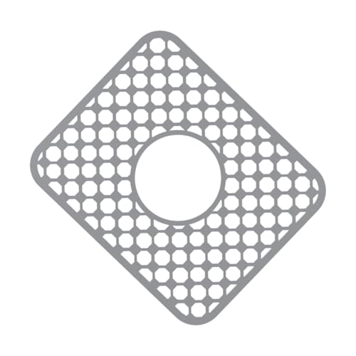 Honeys Combs Silikon-Spülbeckenmatten, offenzelliges Design, Abtropfgestell, rutschfeste Vorderseite, schützt Arbeitsplatten vor Kratzern, Küchenwerkzeugmatten von alloneslife