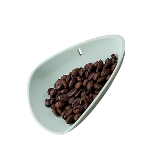Kaffee Dosierung Tasse Tabletts Keramik Tees Separator Gefäß Sie Waren Espresso Bohnenschaufel Kaffeezubehör von alloneslife
