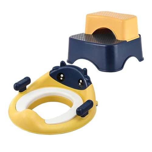 Kinderstuhlstuhlabdeckung Verstellbarer Weich Warm Pu Pad Tragbarer Toilettenkinder Töpfchen Sitz von alloneslife