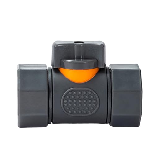 Korrosionsbeständiger ABS-Ventiladapter, doppelte 6 mm Innengewindeanschlüsse für effizienten Wasserrohranschluss, ABS-Bewässerungsanschluss mit Doppelgewinde Korrosionsbeständiger ABS-Ventiladapter, doppelte 6 mm Innengewindeanschlüsse für effizienten Wasserrohranschluss, ABS-Bewässerungsanschluss mit Doppelgewinde von alloneslife