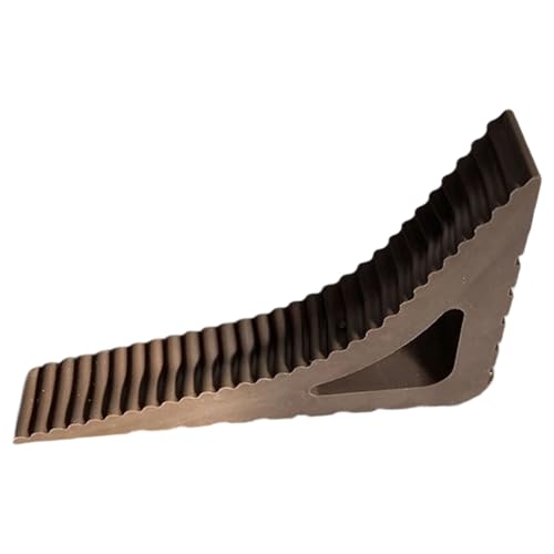 Kreative dreieckige Form, Türstopper, Stoßstangenschutz, für Zuhause, Büro, Anti-Kollisions-Stopper, Blockkeile, Türstopper, kreative dreieckige Form von alloneslife