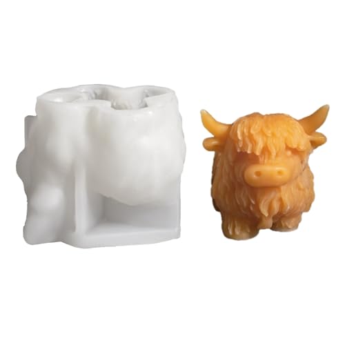 Künstlerische Yak Form Kerze Schimmel Wiederverwendbare Silikon Crafting Formen Perfekt Für Seifen Schokolade Einzigartige Einfache Nahrungsnahrung Silikonform Künstlerische Yak Form Kerze Schimmel Wiederverwendbare Silikon Crafting Formen Perfekt Für Seifen Schokolade Einzigartige Einfache Nahrungsnahrung Silikonform von alloneslife
