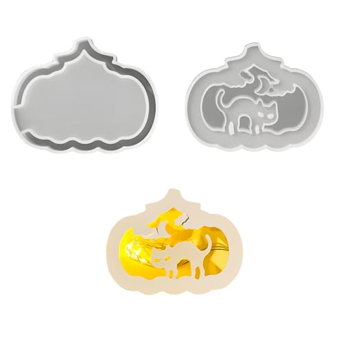 Lebensmittelqualität Silikon Kürbisschnitzform Hohlbohrer Aus Halloween Lampe Und Heimdekoration Halloween Home Dekoration Silikonform Lebensmittelqualität Silikon Kürbisschnitzform Hohlbohrer Aus Halloween Lampe Und Heimdekoration Halloween Home Dekoration Silikonform von alloneslife