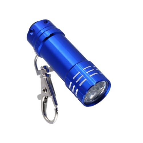 Leichte 3 LED Schlüsselreine Taschenlampe Hochwertiger Aluminiumkörper Kompakt Freien Abenteuer Für Und Heimnutzung Taschenlampe Für Schlüsselbund von alloneslife