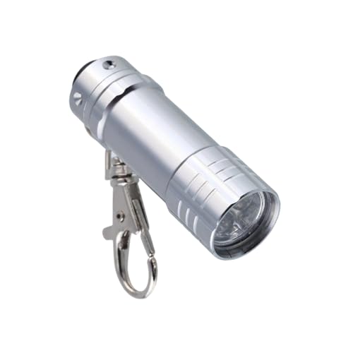 Leichte 3 LED Schlüsselreine Taschenlampe Hochwertiger Aluminiumkörper Kompakt Freien Abenteuer Für Und Heimnutzung Taschenlampe Für Schlüsselbund von alloneslife