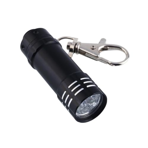 Leichte 3 LED Schlüsselreine Taschenlampe Hochwertiger Aluminiumkörper Kompakt Freien Abenteuer Für Und Heimnutzung Taschenlampe Für Schlüsselbund von alloneslife