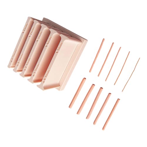 Mehrzweck Tonplattenwerkzeug Mit 0 5 Mm 5 Mm Genauigkeitssteuerung Für Handwerksprojekte Und Handgefertigtes Zubehör Polymer Roller Tool von alloneslife