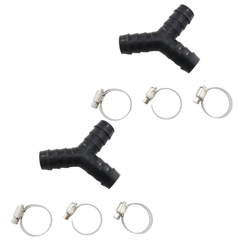 Mehrzweck-Y-Typ-Waschmaschinen-Ablaufrohr, auslaufsicher, Y-Typ, Ablaufschlauchverlängerung für Haushaltsanwendung, einfache Installation, Waschmaschinen-Auslaufrohr von alloneslife