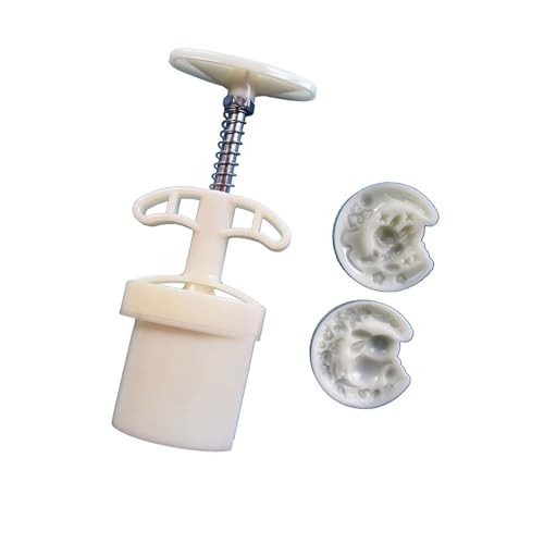 Mondkaninchen Mondkuchen Form Hohe Temperaturen Resistente Keksmarkenstempelgebäck Formplätze Küche Gadget Kuchen Dekoration Werkzeug von alloneslife