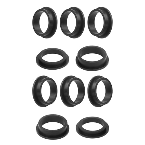 Packung Von 10 Gummibichtdichtungen Ersatzdichtungsringe Leckverhütung Einfacher Installation Für Pools Sandfilterpumpen Motorpoolfilterpumpen Dichtung Eingestellt von alloneslife