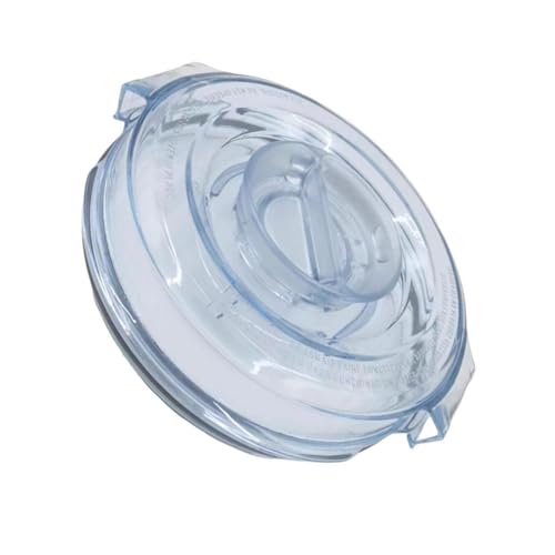 Plastikmixer Deckelleck Lid Deckel Mischungen Cup Säfte Behälter Praktische Mischungsabdeckungen Für 64 Unzen Küchensaft Plastikmixer Deckelleck Lid Deckel Mischungen Cup Säfte Behälter Praktische Mischungsabdeckungen Für 64 Unzen Küchensaft von alloneslife