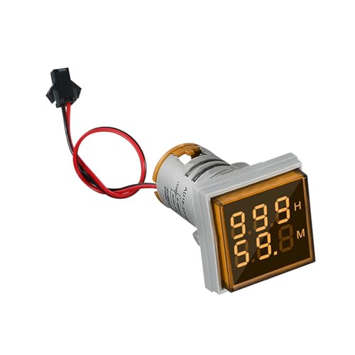 Präzisionsanzeigen Stunde Messgerät Mit Auswirkungen Widerstand Und Langlebens Multifunktioniertes LED Stundenmessgerät Für Verschiedene Umgebungseinflüsse Der Resistente Timer Präzisionsanzeigen Stunde Messgerät Mit Auswirkungen Widerstand Und Langlebens Multifunktioniertes LED Stundenmessgerät Für Verschiedene Umgebungseinflüsse Der Resistente Timer von alloneslife