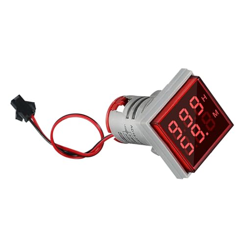 Präzisionsanzeigen Stunde Messgerät Mit Auswirkungen Widerstand Und Langlebens Multifunktioniertes LED Stundenmessgerät Für Verschiedene Umgebungseinflüsse Der Resistente Timer Präzisionsanzeigen Stunde Messgerät Mit Auswirkungen Widerstand Und Langlebens Multifunktioniertes LED Stundenmessgerät Für Verschiedene Umgebungseinflüsse Der Resistente Timer von alloneslife