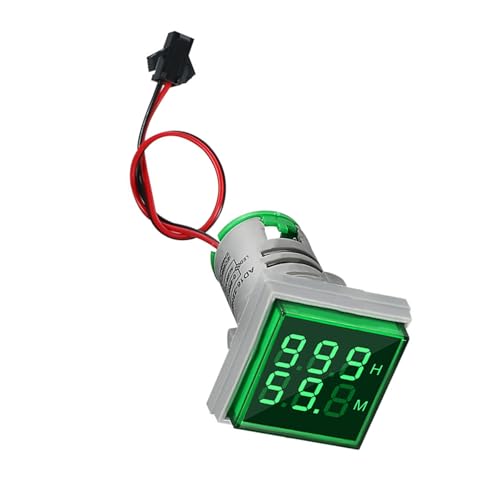 Präzisionsanzeigen Stunde Messgerät Mit Auswirkungen Widerstand Und Langlebens Multifunktioniertes LED Stundenmessgerät Für Verschiedene Umgebungseinflüsse Der Resistente Timer Präzisionsanzeigen Stunde Messgerät Mit Auswirkungen Widerstand Und Langlebens Multifunktioniertes LED Stundenmessgerät Für Verschiedene Umgebungseinflüsse Der Resistente Timer von alloneslife