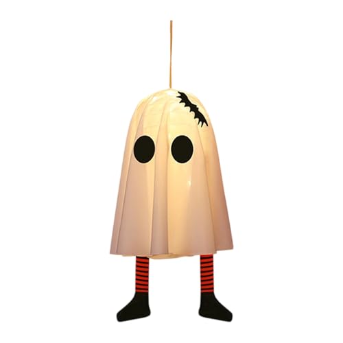 Praktischer Geist Hängend Licht Für Halloween Dekorationen Sicheres Gespenst Ornament Mit Energieeffizienten LED Beleuchtung LED Ornament Für Zuhause von alloneslife