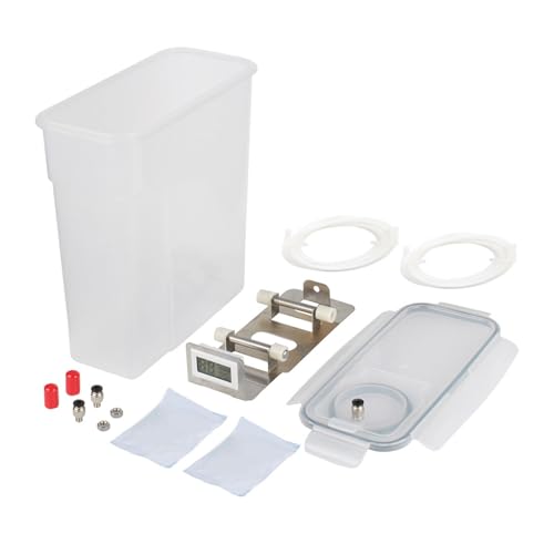 Printing Filament Aufbewahrungsbox Ersatz für kontinuierliche Versiegelung schützender Druckerhalter Trocknerbox für Drucker von alloneslife