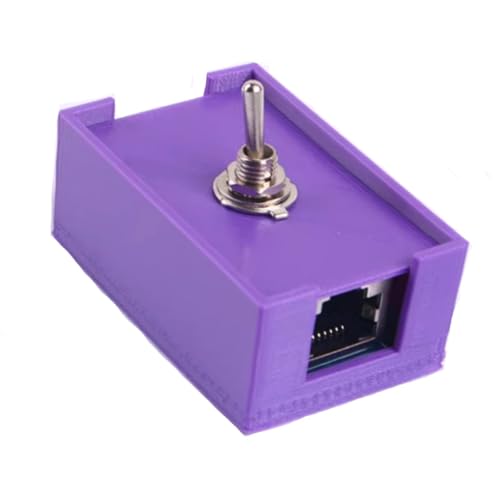 RJ45 Cat5/Cat6 Networking Kabel Kabelschalter Twisteds Paarsteuerungsschalter Nicht Erforderlich von alloneslife