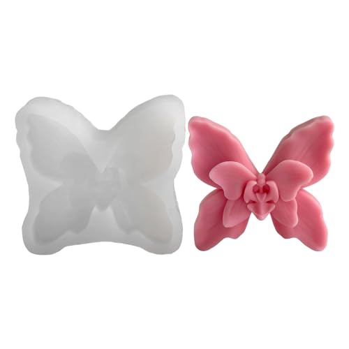 Schmetterling Silikonkerzenformen Zum Herstellen Von Kerzenseife Epoxidharz Mehrzweck Silikonenform Für Home Decoration Multipurpose Seife Making Formen von alloneslife