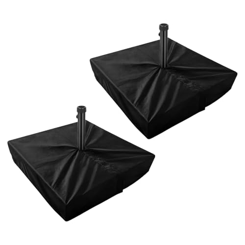 Schwere 30 X 30 Zoll Regenschirm Ständer Deckung Mit Verstärktem Wetterfestem Basisschutz Wasserdichtes Patios Regenschirm Basisabdeckung von alloneslife