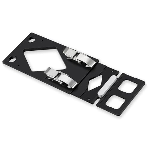 Schwere Duty 90 ° Guide Schienen Mit Kartellip Design Pressices Bearbeitet Schwere Duty 90 ° Guide Schienen Mit Kartellip Design Pressices Bearbeitet von alloneslife