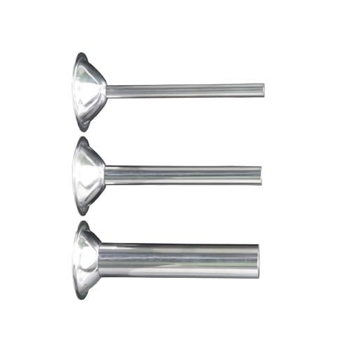 Set Von 3 Robusten Edelstahl Wurst Stuffrohren Wurst Fülltrichter Für Manuelle Wurstherstellung In Häusern Set Von 3 Robusten Edelstahl Wurst Stuffrohren Wurst Fülltrichter Für Manuelle Wurstherstellung In Häusern von alloneslife