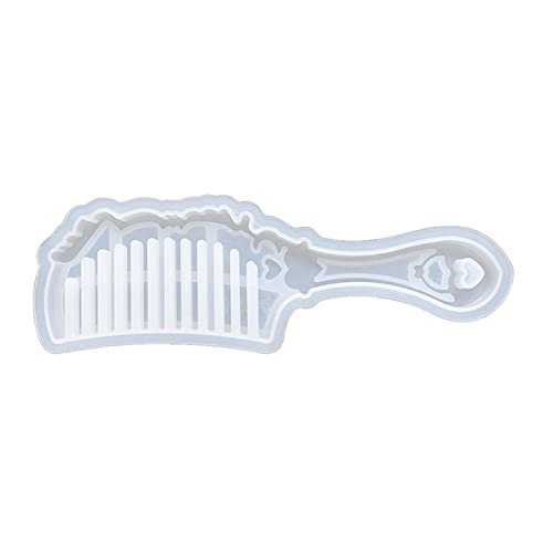 Silikonform Kammgussform Schimmel Schmuckharzform Handwerk Epoxidzubehör Mode Bastelmittel Liefert Klare Basis Silikonformen Für Harzgusskunst Epoxidhandwerk Kamm Für Formen von alloneslife