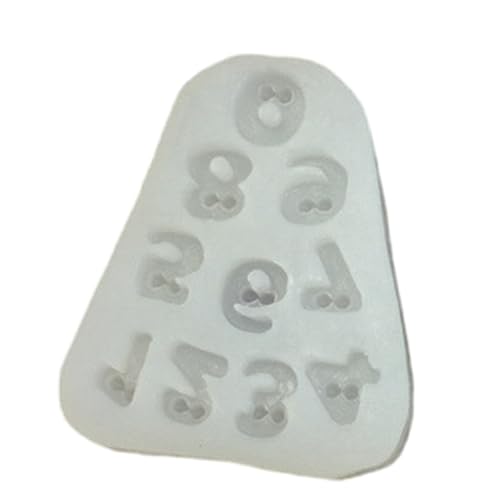 Silikonformen mit einzigartigen Zahlen, für Fondant, Schokolade, Urlaub, Backen, Dekoration, Werkzeug, Fondant, Kuchenformen, antihaftbeschichtet Silikonformen mit einzigartigen Zahlen, für Fondant, Schokolade, Urlaub, Backen, Dekoration, Werkzeug, Fondant, Kuchenformen, antihaftbeschichtet von alloneslife