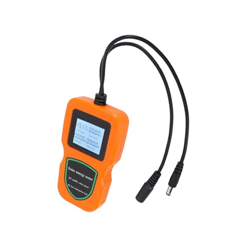 Solar Panel Power Tester 100W Bis 500W Mit Farbanzeige Für Photovoltaikmodulspannungen Strommessung Solar Panel Power Tester von alloneslife