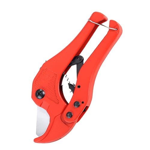Stahlrohrschneider, Scherenwerkzeug mit Funktion, effizientes PVC-Rohrschneiden, komfortabler, rutschfester Griff, ergonomischer Rohrschneider mit von alloneslife