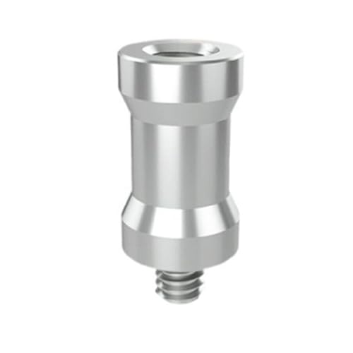 Stativmontagadapterschraube Hochfestige 6061 Aluminium Nahtlos 1/4 Bis 3/8 Zoll von alloneslife