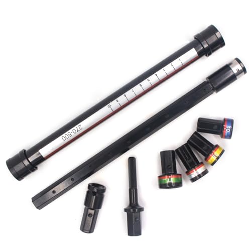 Teleskoping Exakte Messung Metallhülle Linker Set Mit 10 Bis 17 Mm Abdeckungen Für Deckenausrichtungseinstellungen Mehrfachgrößen Sockel Set Für Deckenrahmen Leveling von alloneslife
