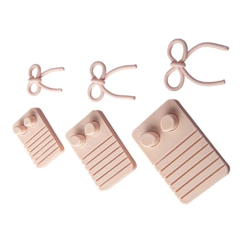 Tonohrringform Set Mit Formungsassistent Bowknot Vorlage Für Handgefertigte Schmuckverarbeitungsprojekte Bogenknot Form Silikonform Tonohrringform Set Mit Formungsassistent Bowknot Vorlage Für Handgefertigte Schmuckverarbeitungsprojekte Bogenknot Form Silikonform von alloneslife