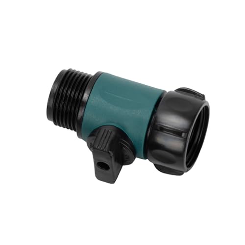 Tool Less Bewässerungskupplung, 1,27 cm, mit bidirektionalen Ventilen und Beschichtung für Gartensysteme, Schnelltrenn-Wasserarmatur Tool Less Bewässerungskupplung, 1,27 cm, mit bidirektionalen Ventilen und Beschichtung für Gartensysteme, Schnelltrenn-Wasserarmatur von alloneslife